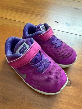 Nike Revolution 3 Purple/Pink/Violet Toddler Sz 5C